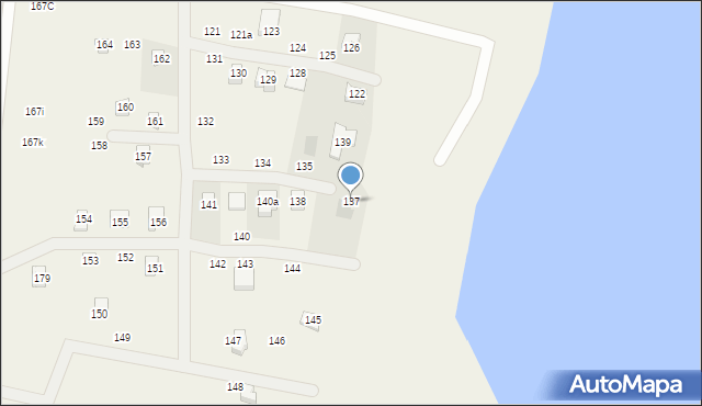 Demlin, Demlin, 137, mapa Demlin