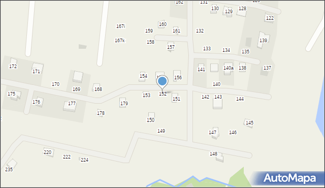 Demlin, Demlin, 152, mapa Demlin