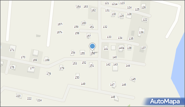 Demlin, Demlin, 156, mapa Demlin