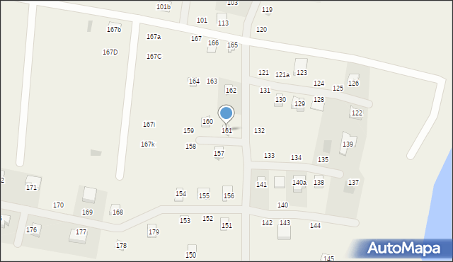 Demlin, Demlin, 161, mapa Demlin