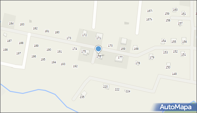 Demlin, Demlin, 176, mapa Demlin