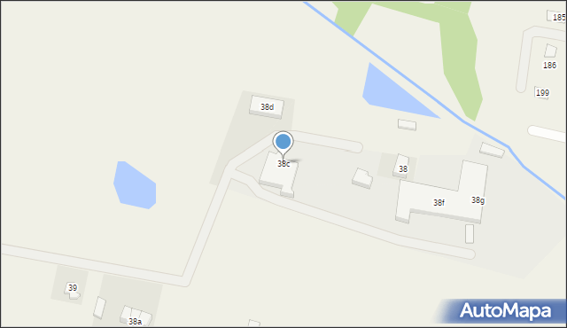 Demlin, Demlin, 38c, mapa Demlin