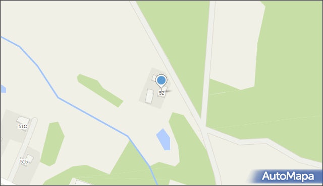 Demlin, Demlin, 52, mapa Demlin