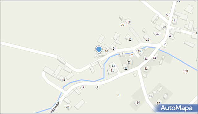 Denkówek, Denkówek, 29, mapa Denkówek