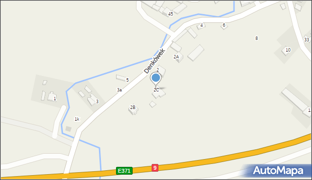 Denkówek, Denkówek, 2C, mapa Denkówek