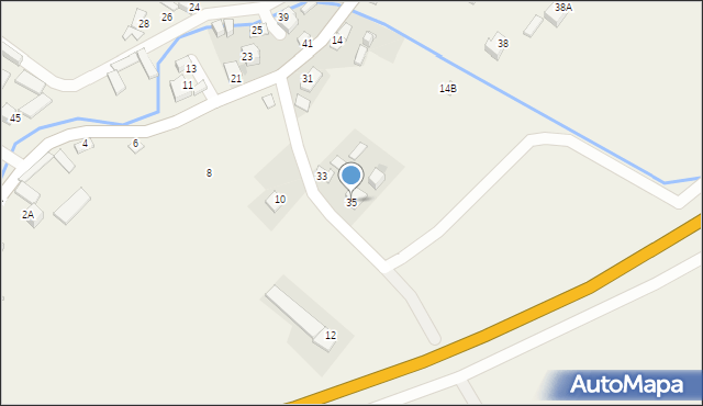 Denkówek, Denkówek, 35, mapa Denkówek