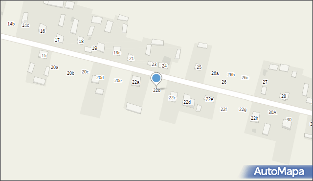 Depułtycze Królewskie, Depułtycze Królewskie, 22b, mapa Depułtycze Królewskie