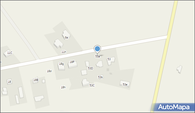 Depułtycze Królewskie, Depułtycze Królewskie, 53a, mapa Depułtycze Królewskie