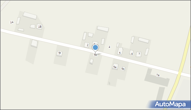 Depułtycze Królewskie, Depułtycze Królewskie, 5d, mapa Depułtycze Królewskie