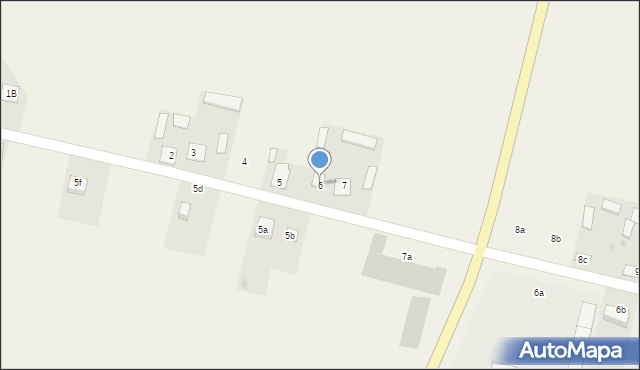 Depułtycze Królewskie, Depułtycze Królewskie, 6, mapa Depułtycze Królewskie