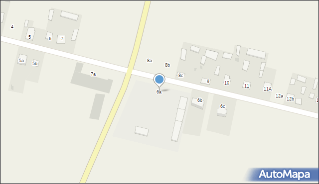 Depułtycze Królewskie, Depułtycze Królewskie, 6a, mapa Depułtycze Królewskie