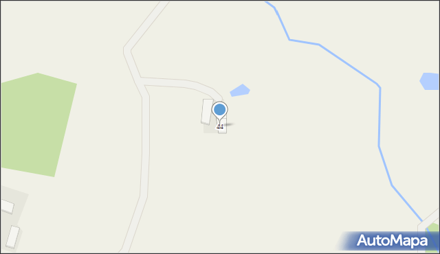 Derc, Derc, 44, mapa Derc