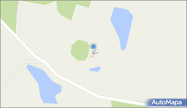 Derc, Derc, 75, mapa Derc