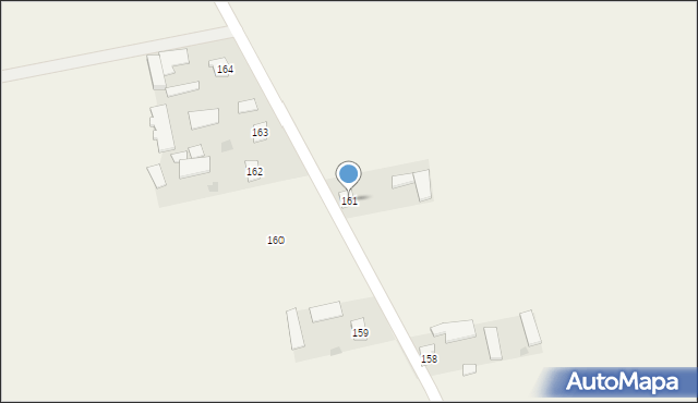 Derewiczna, Derewiczna, 161, mapa Derewiczna