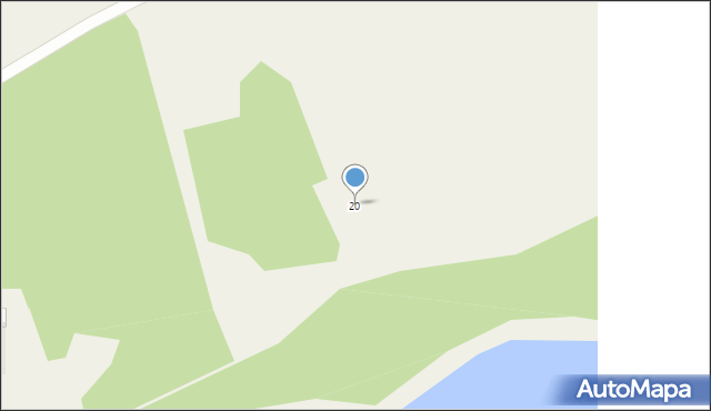 Derkacze, Derkacze, 20, mapa Derkacze