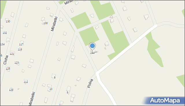 Deskurów, Deskurów, 244, mapa Deskurów