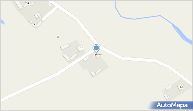 Deszkowice Pierwsze, Deszkowice Pierwsze, 12, mapa Deszkowice Pierwsze