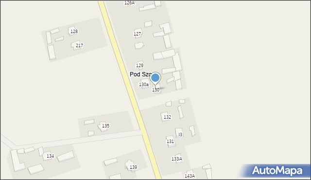 Deszkowice Pierwsze, Deszkowice Pierwsze, 130, mapa Deszkowice Pierwsze