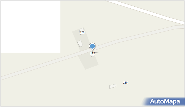 Deszkowice Pierwsze, Deszkowice Pierwsze, 185, mapa Deszkowice Pierwsze