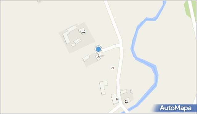 Deszkowice Pierwsze, Deszkowice Pierwsze, 20, mapa Deszkowice Pierwsze