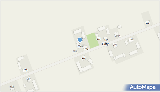 Deszkowice Pierwsze, Deszkowice Pierwsze, 204a, mapa Deszkowice Pierwsze