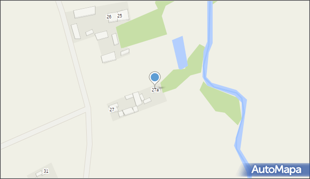 Deszkowice Pierwsze, Deszkowice Pierwsze, 27a, mapa Deszkowice Pierwsze