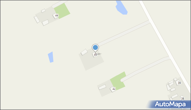 Deszkowice Pierwsze, Deszkowice Pierwsze, 43, mapa Deszkowice Pierwsze