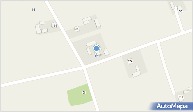 Deszkowice Pierwsze, Deszkowice Pierwsze, 67, mapa Deszkowice Pierwsze