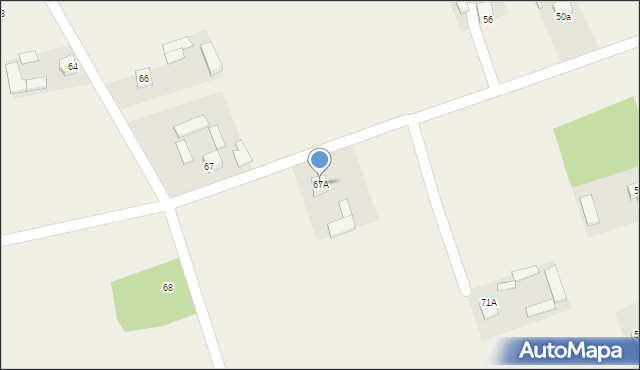 Deszkowice Pierwsze, Deszkowice Pierwsze, 67A, mapa Deszkowice Pierwsze