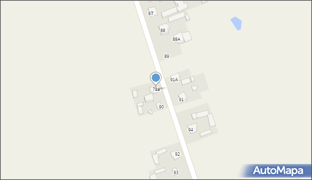 Deszkowice Pierwsze, Deszkowice Pierwsze, 74a, mapa Deszkowice Pierwsze