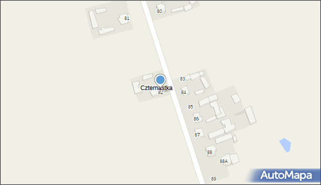 Deszkowice Pierwsze, Deszkowice Pierwsze, 82, mapa Deszkowice Pierwsze