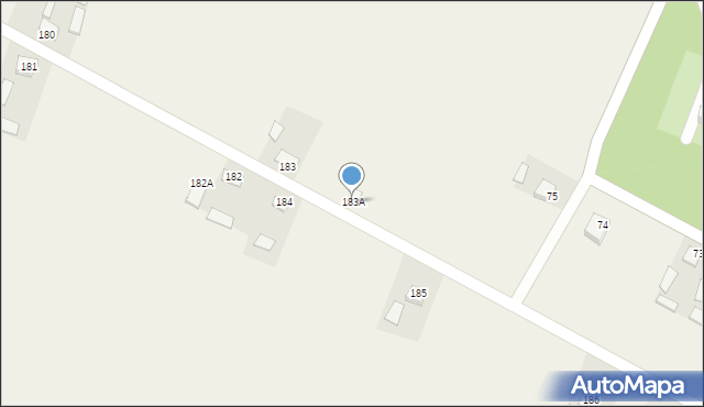 Deszno, Deszno, 183A, mapa Deszno