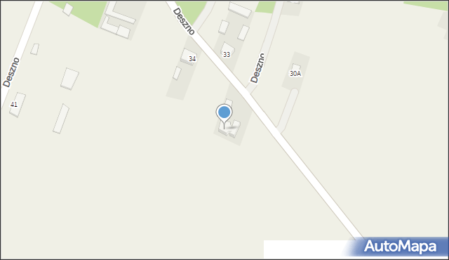 Deszno, Deszno, 31, mapa Deszno
