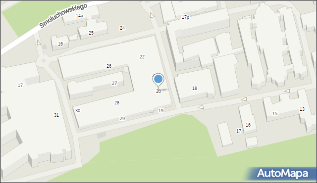 Gdańsk, Dębinki, 20, mapa Gdańska