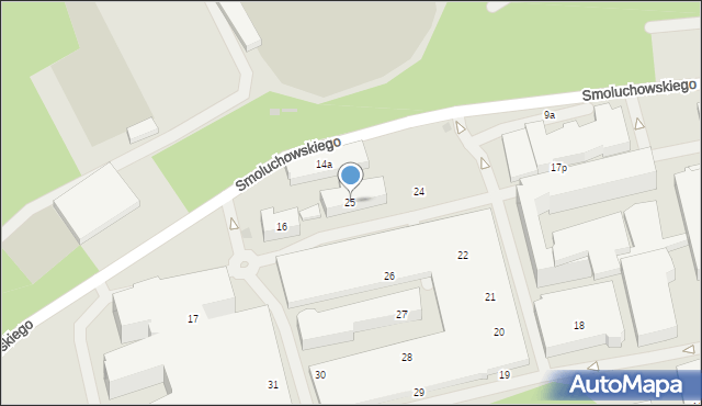 Gdańsk, Dębinki, 25, mapa Gdańska