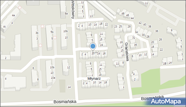 Gdynia, Deyczakowskiego Zygmunta, kpt., 10, mapa Gdyni