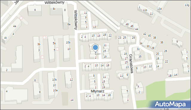 Gdynia, Deyczakowskiego Zygmunta, kpt., 3, mapa Gdyni