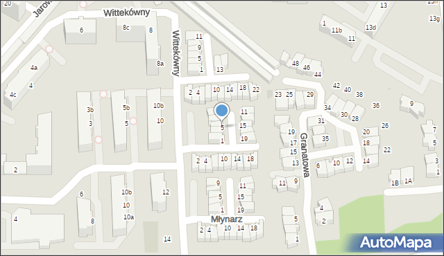 Gdynia, Deyczakowskiego Zygmunta, kpt., 5, mapa Gdyni