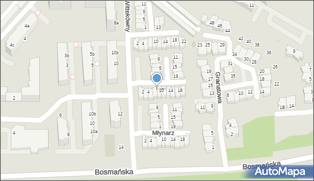 Gdynia, Deyczakowskiego Zygmunta, kpt., 8, mapa Gdyni