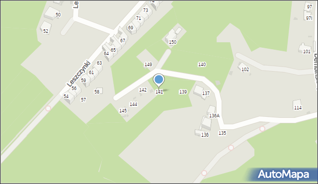 Gdynia, Dembińskiego Bronisława, 141, mapa Gdyni