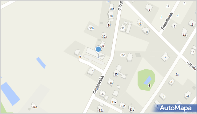 Jerzmanowa, Deszczowa, 2, mapa Jerzmanowa