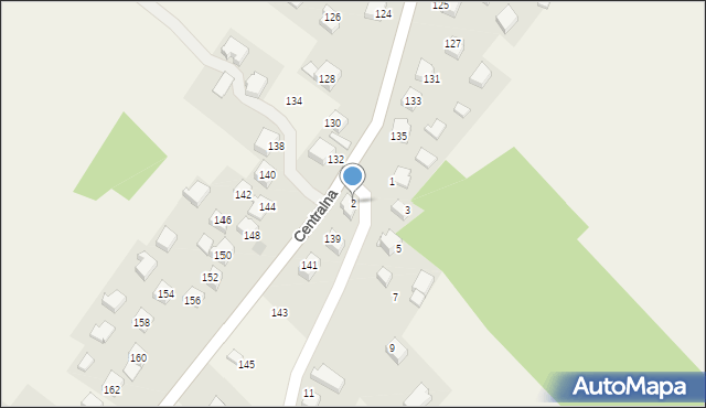 Jerzmanowice, Dębowa Góra, 2, mapa Jerzmanowice