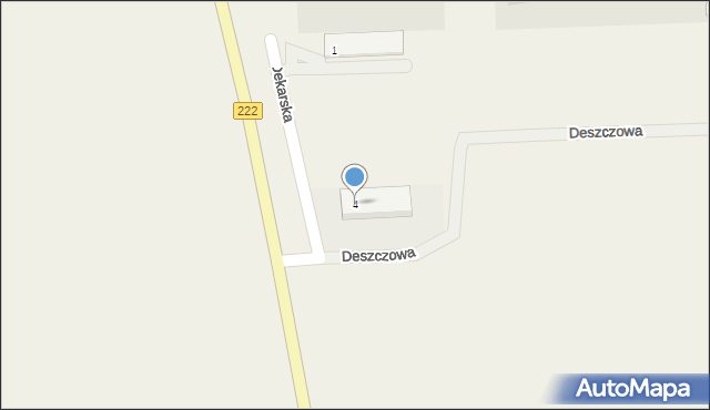 Kokoszkowy, Dekarska, 4, mapa Kokoszkowy