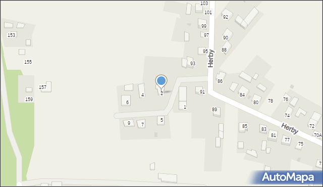 Miedziana Góra, Dewońska, 2, mapa Miedziana Góra