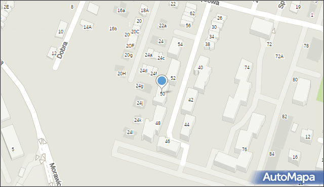 Nowy Dwór Mazowiecki, Dębowa, 50, mapa Nowy Dwór Mazowiecki