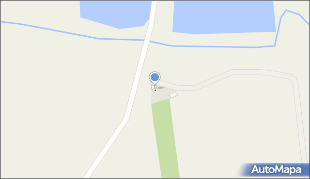 Podstoła, Depczyk, 1, mapa Podstoła