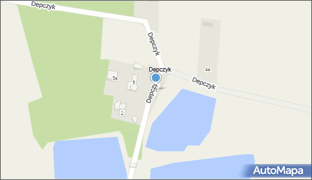 Podstoła, Depczyk, 6, mapa Podstoła