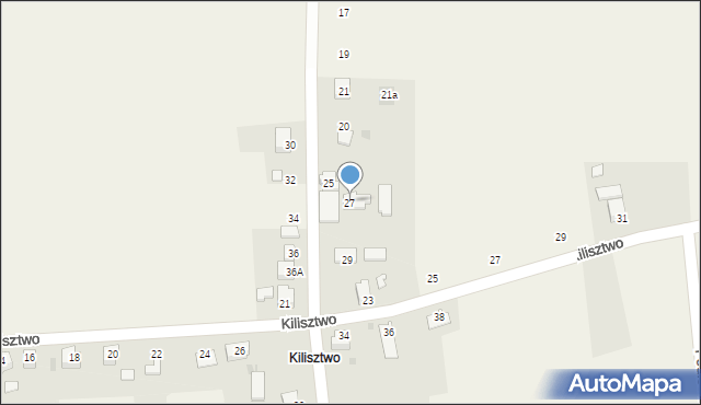 Pruchna, Dębowa, 27, mapa Pruchna
