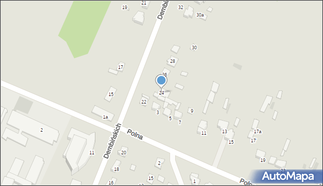 Przysucha, Dembińskich, 24, mapa Przysucha