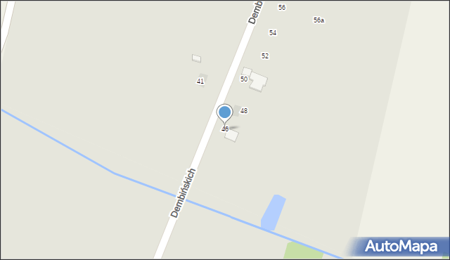 Przysucha, Dembińskich, 46, mapa Przysucha